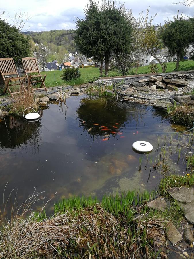 Ferienwohnungen Thomsen Bergdorf Pobershau Marienberg Εξωτερικό φωτογραφία