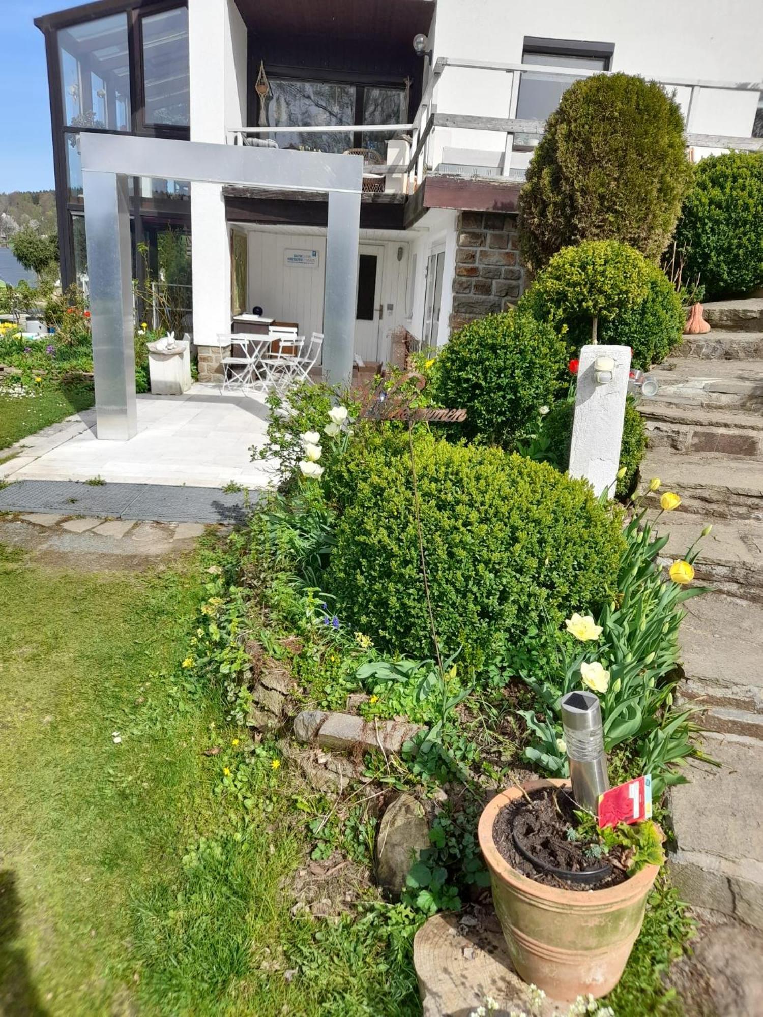 Ferienwohnungen Thomsen Bergdorf Pobershau Marienberg Εξωτερικό φωτογραφία